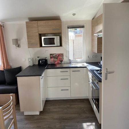 Mobil-Home 4 6 Personnes 2 Chambres Camping Le Bois Dormant Saint-Jean-de-Monts Exterior photo