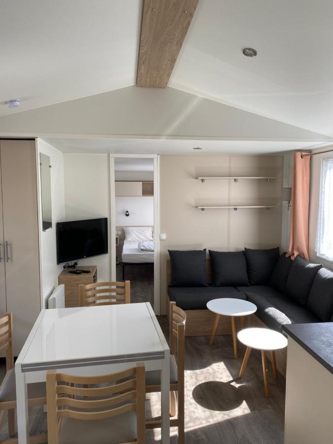 Mobil-Home 4 6 Personnes 2 Chambres Camping Le Bois Dormant Saint-Jean-de-Monts Exterior photo